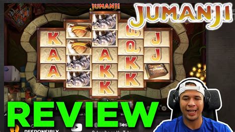 Jumanji Slot Review .